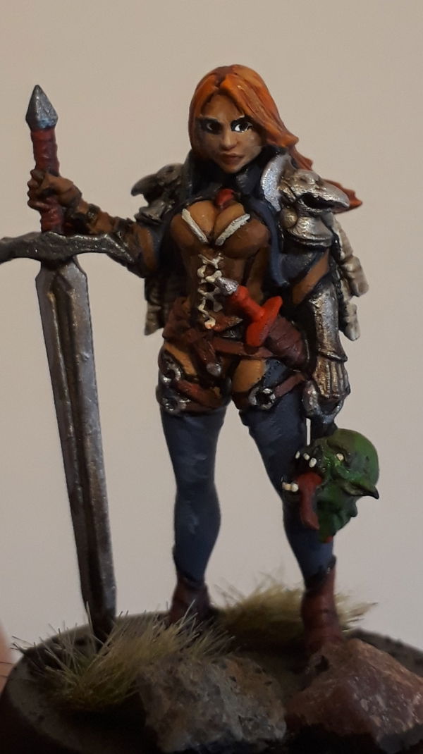 Customer photo from a Ziri - 3 Resin Miniatures Mystery Box review