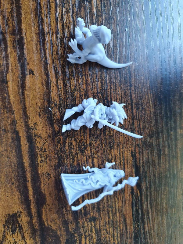 Customer photo from a 3 Fantasy Miniatures Mystery Box review