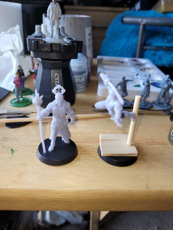 Customer photo from a D&D Fantasy Miniatures Mystery Box Subscription review