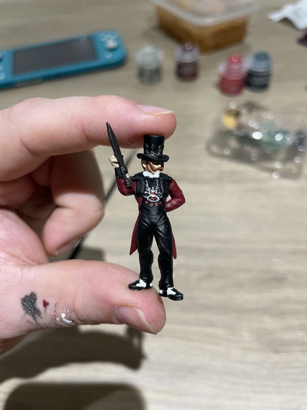 Customer photo from a Resin Miniatures Mystery Box review