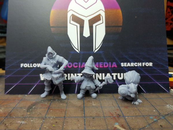 Customer photo from a 3 Fantasy Miniatures Mystery Box review