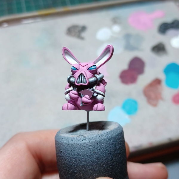 Customer photo from a Resin Miniatures Mystery Box review