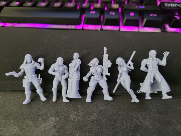 Customer photo from a Sci-Fi Mystery Box review