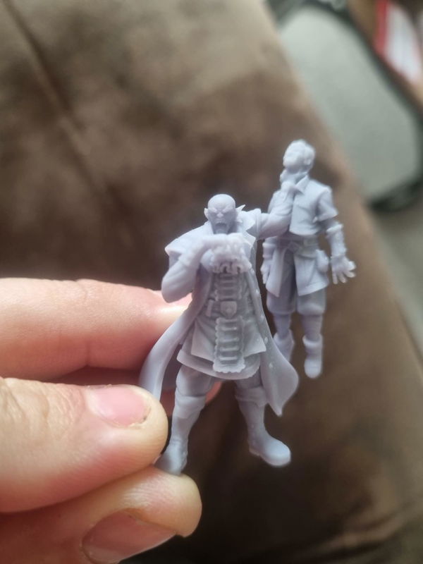 Customer photo from a Sci-Fi Mystery Box review