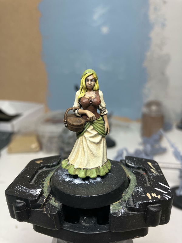 Customer photo from a Resin Miniatures Mystery Box review