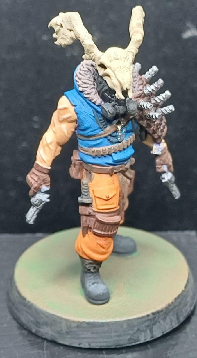 Customer photo from a Resin Miniatures Mystery Box review