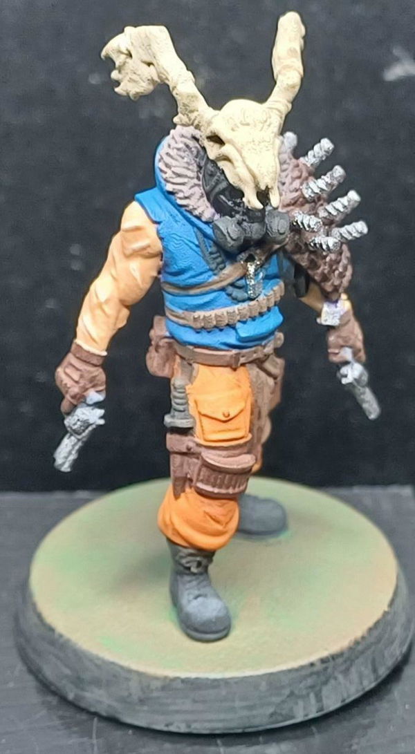Customer photo from a Resin Miniatures Mystery Box review