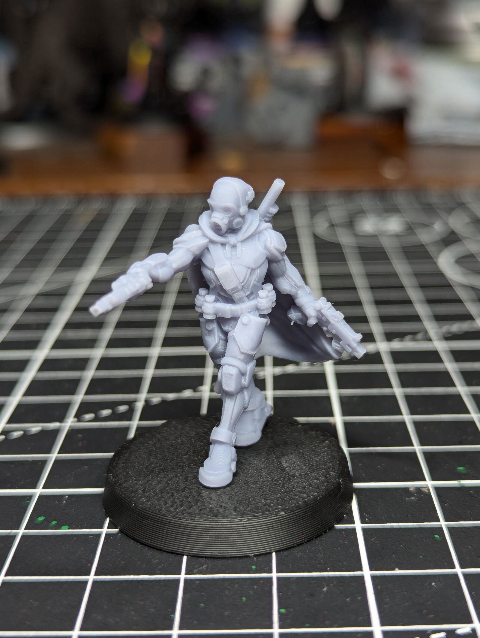 Customer photo from a Resin Miniatures Mystery Box review