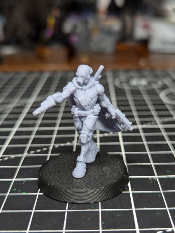 Customer photo from a Resin Miniatures Mystery Box review