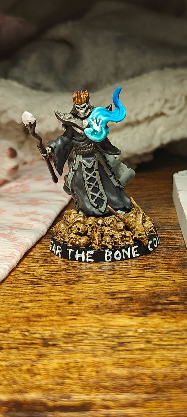 Customer photo from a Resin Miniatures Mystery Box review