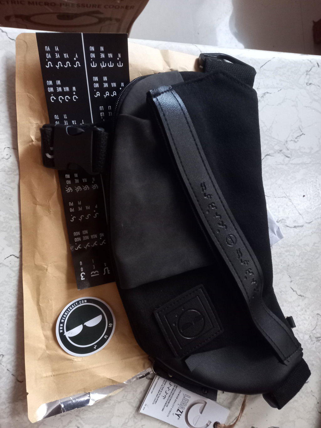 BAYBAYIN TACTICAL BAG | SUKBIT 6.0
