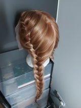 Braided Lacefront Wig- Dirty Blonde