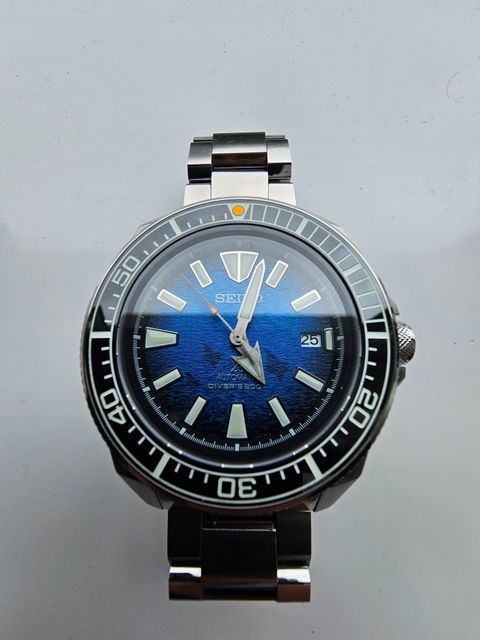 Seiko SRPE33 "Manta Ray" OEM Dial