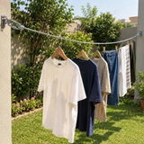 Heavy-Duty Stainless Steel Clothesline (6mm ) – Rust-Resistant & Durable