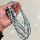 Heavy-Duty Stainless Steel Clothesline (6mm ) – Rust-Resistant & Durable