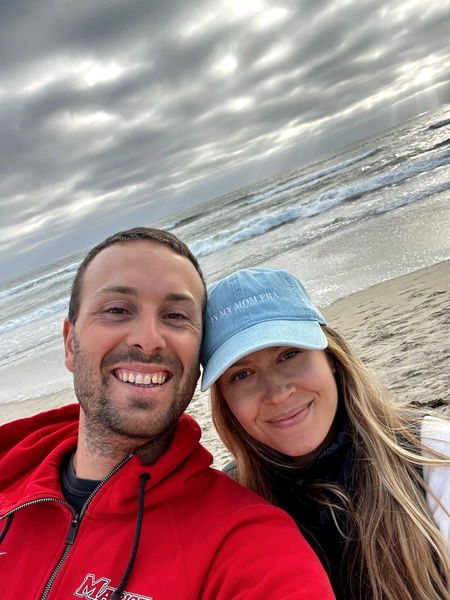 Customer photo from a review of In My Mom Era Denim Hat
