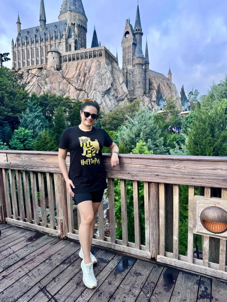 Customer photo from a review of Hufflepug T-Shirt