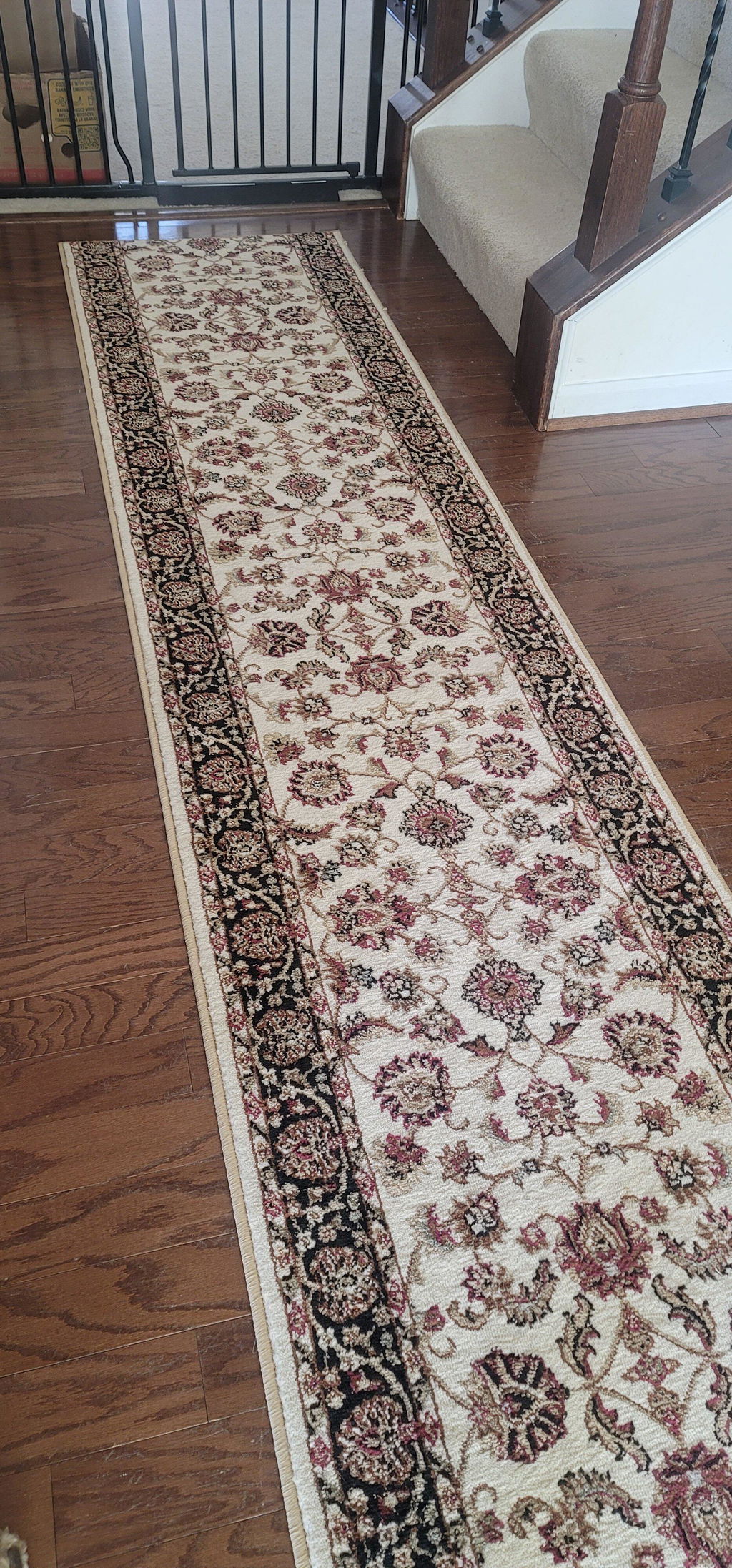 Sarouk Traditional Ivory in a customer review