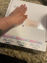 Etsy customer review photo