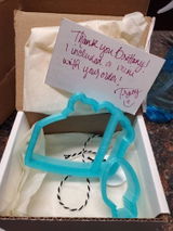 Etsy customer review photo