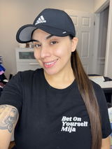 Bet On Yourself Mija T-Shirt (Black)