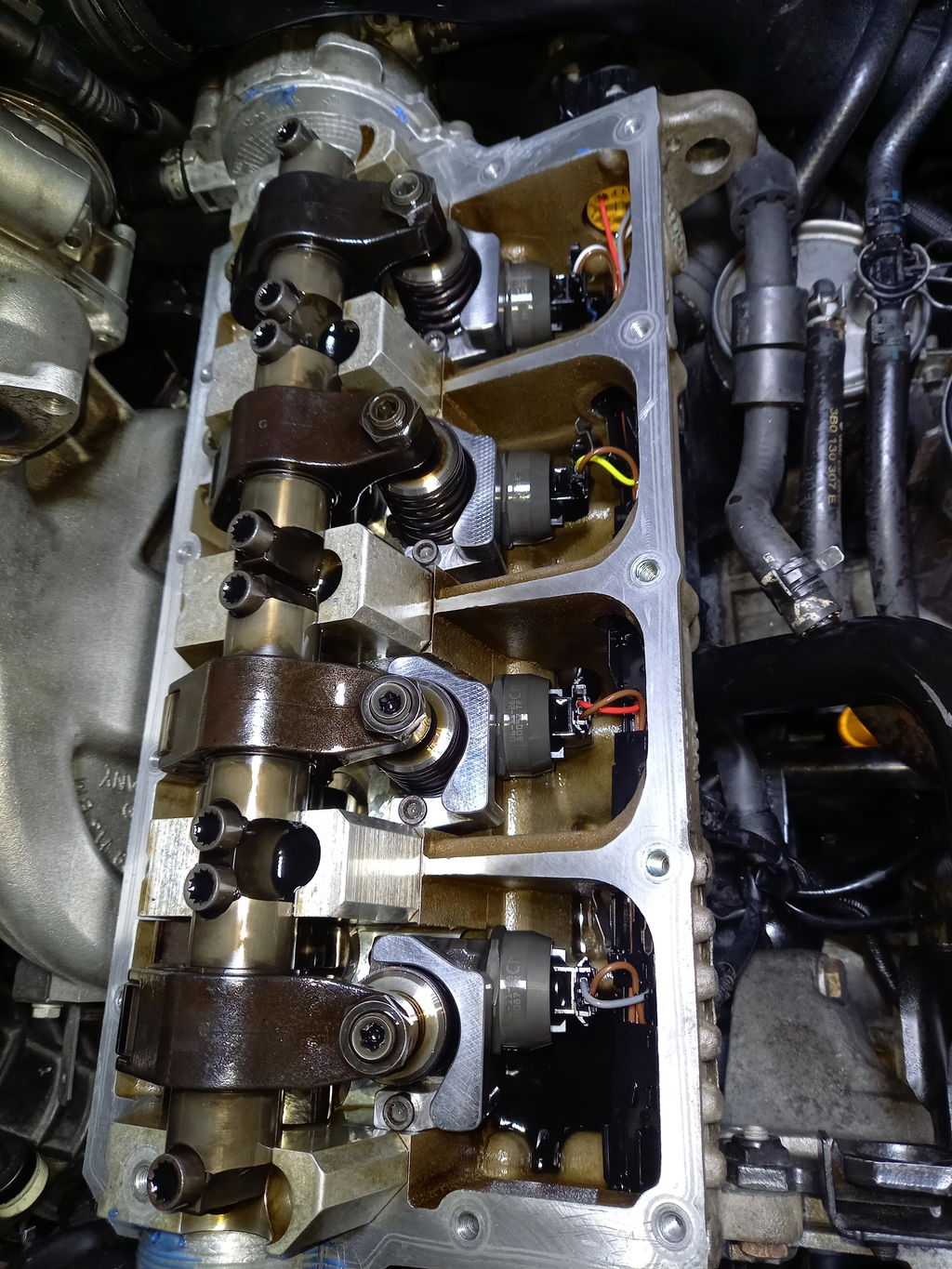 PDE-Brücke - Schnellwechsel-Set 1.9 & 2.0 TDI