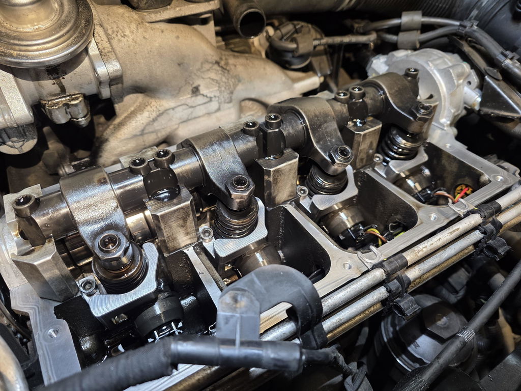PDE-Reparaturhalter - Einbau-Set 1.9 & 2.0 TDI