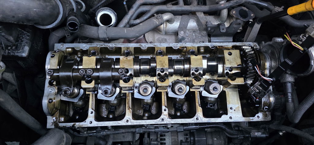 PDE-Reparaturhalter - Einbau-Set 2.5 TDI