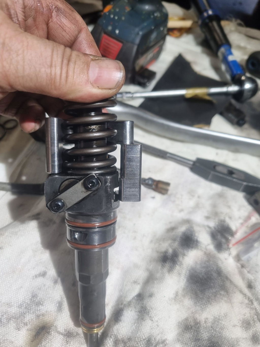 PDE-Reparaturhalter - Einbau-Set 1.9 & 2.0 TDI