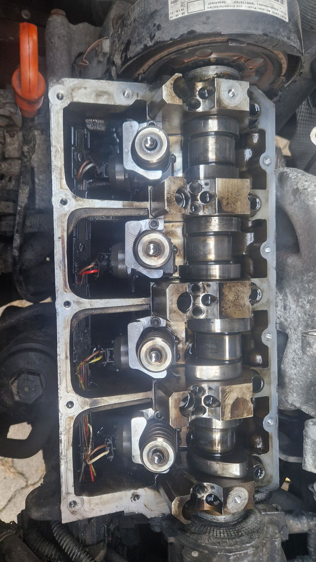 PDE-Reparaturhalter - Einbau-Set 1.9 & 2.0 TDI