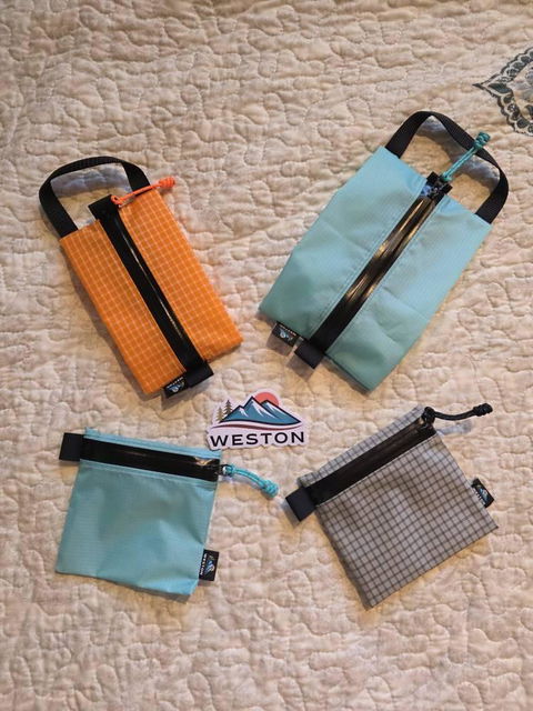 Ultralight Expanding Ditty Pouch – Water Resistant Organizers for Hiking, Travel & Everyday Carry Adventures