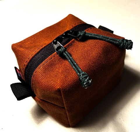 Waxed Canvas Trangia Spirit Burner Case – Rugged & Classic Fire Kit Pouch