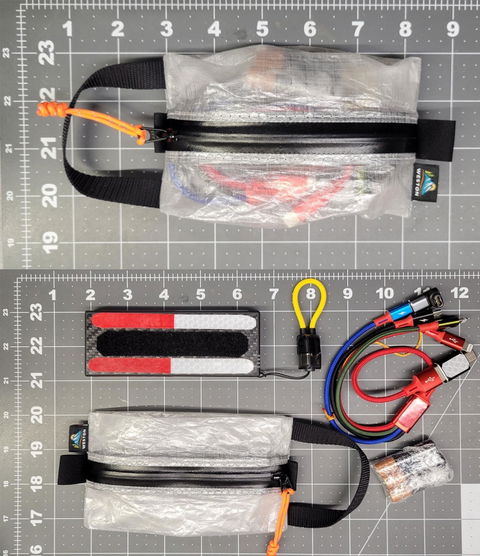 Ultralight Dyneema® Ditty Bag – Expanding Ditty Bags for Backpacking, Thru-Hiking, Camping & Travel