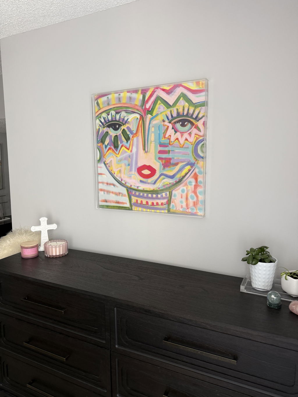 Sample Sale Framed Art in a Shadowbox