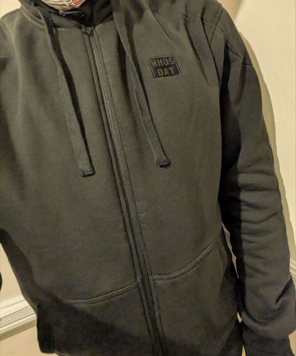 WH05DAT Stealth Armoured Motorcycle Hoodie (Zipped)
