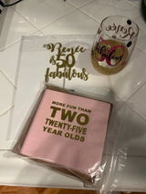 Etsy customer review photo