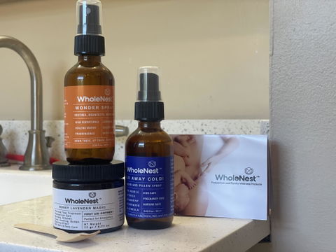 Nasal Congestion Relief, Room & Pillow Spray | Go Away Cold