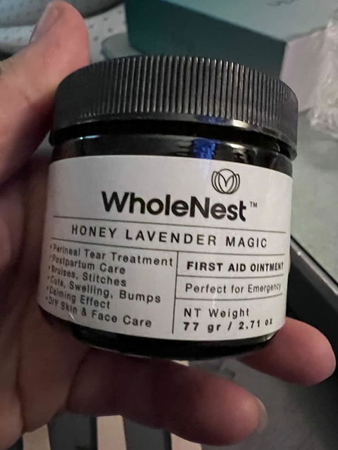 First Aid Ointment | Honey Lavender Magic