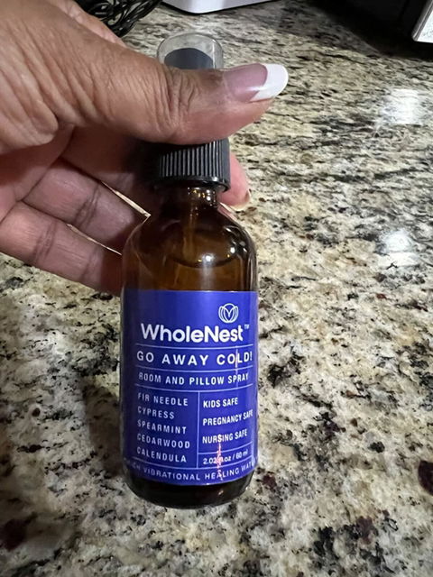 Nasal Congestion Relief, Room & Pillow Spray | Go Away Cold