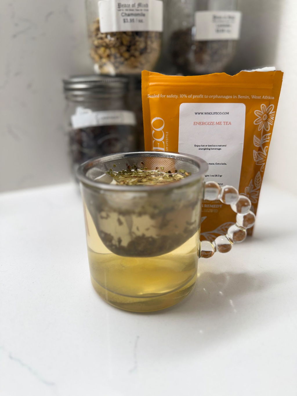 Energize Me Tea - Daily Energy Boost