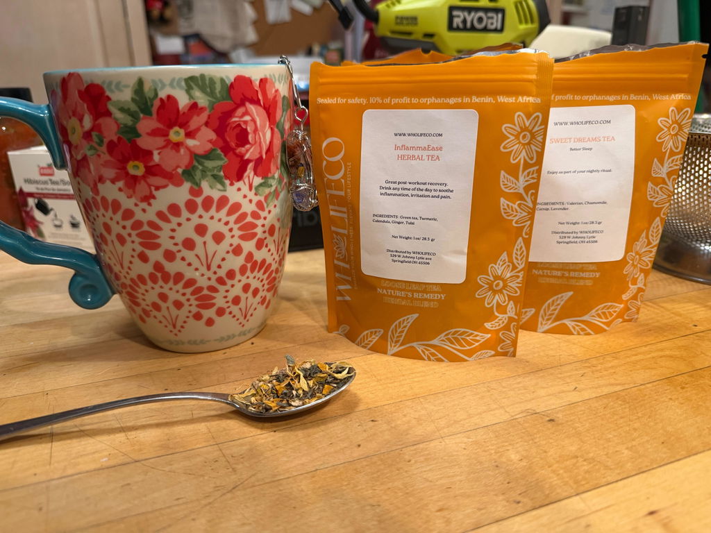 InflammaEase Tea - Inflammation & Pain Relief
