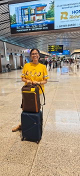 Shweta review photo