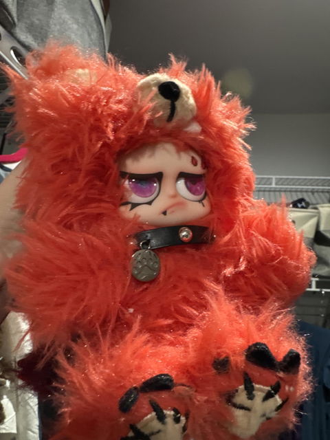 DOKUNO Battle in Jungle Series Plush Pendant Blind Box