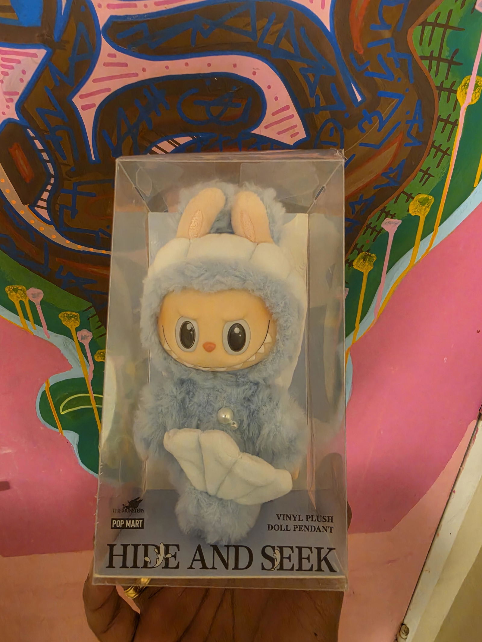 POP MART Hirono Mist-Walker Series Plush Pendant Blind Box – WHOOPEA