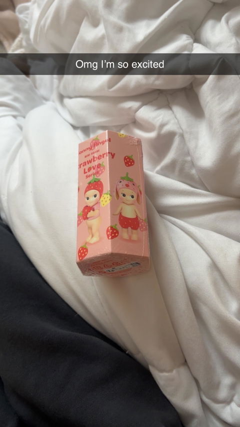 Sonny Angel Mini Figure Strawberry Love Series Blind Box