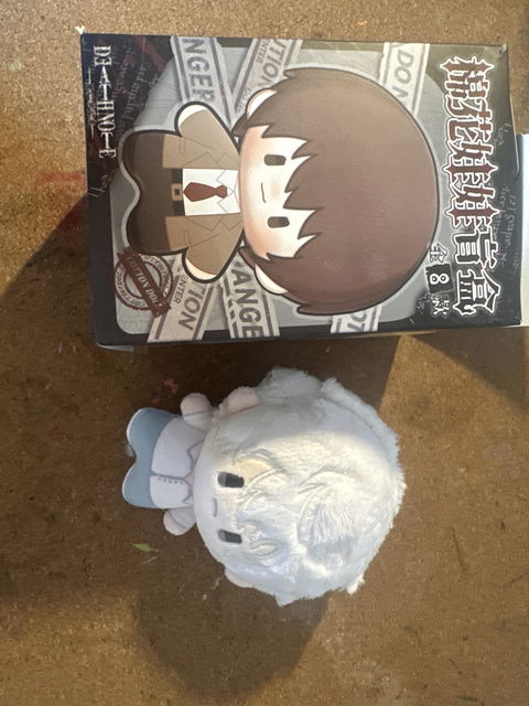 Death Note Series Plush Doll Blind Box