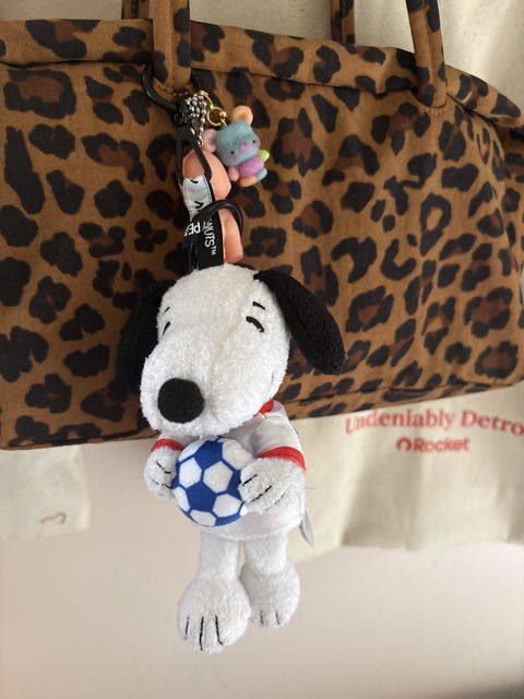 VIPO × PEANUTS Snoopy Football Series Plush Pendant Blind Box