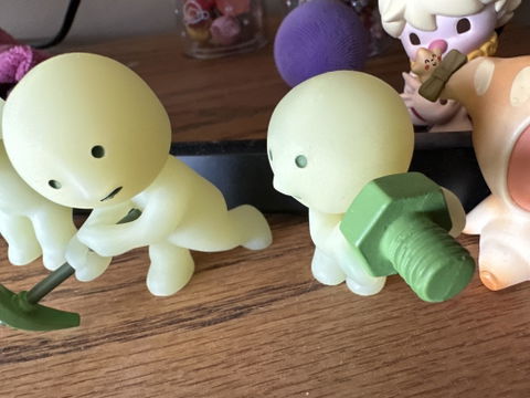 SMISKI Construction Series Figure Blind Box