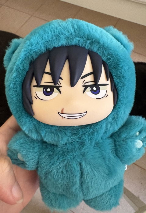 Jujutsu Kaisen Cat Ear Plushie Series Plush Dolls, Blind Box