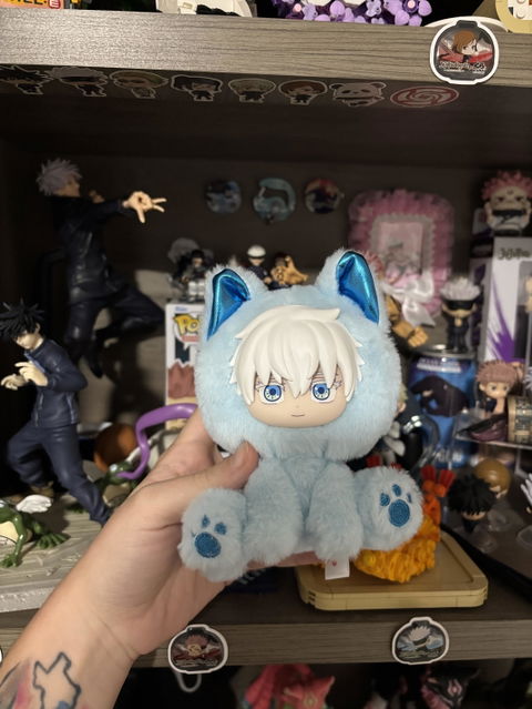 Jujutsu Kaisen Sitting Cat Party Series Plush Pendant Blind Box